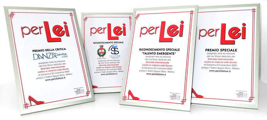 PER LEI Show a teatro - 23 novembre 2025 Milano